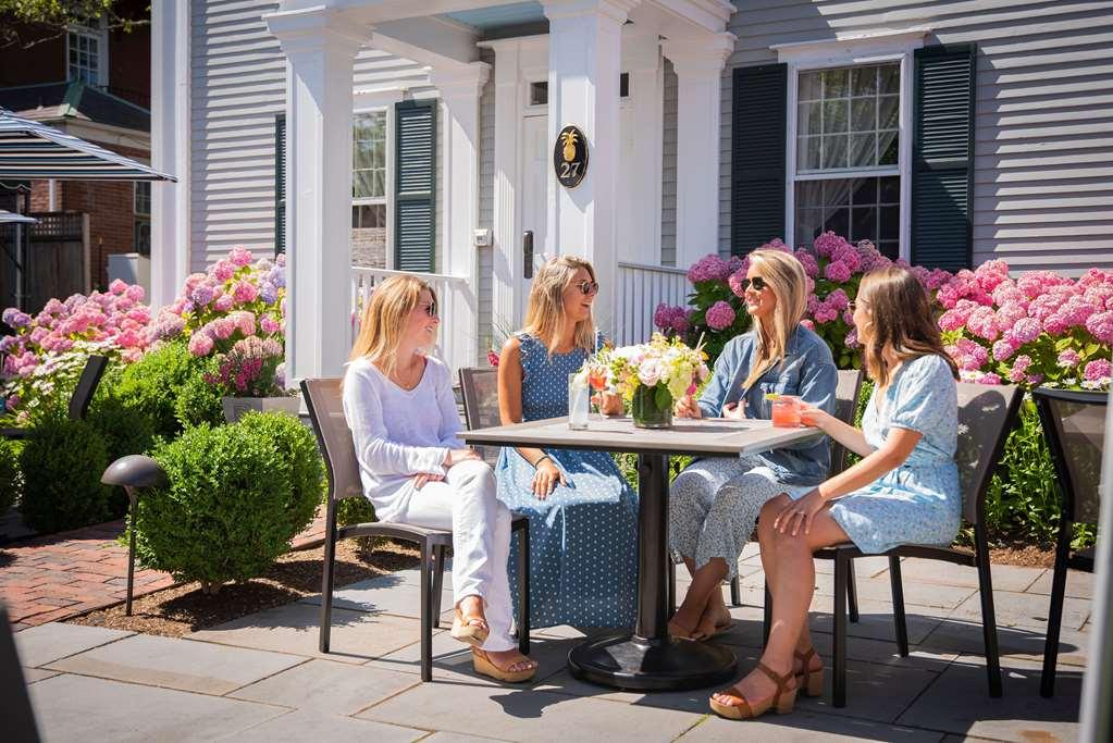Jared Coffin House Otel Nantucket Restoran fotoğraf