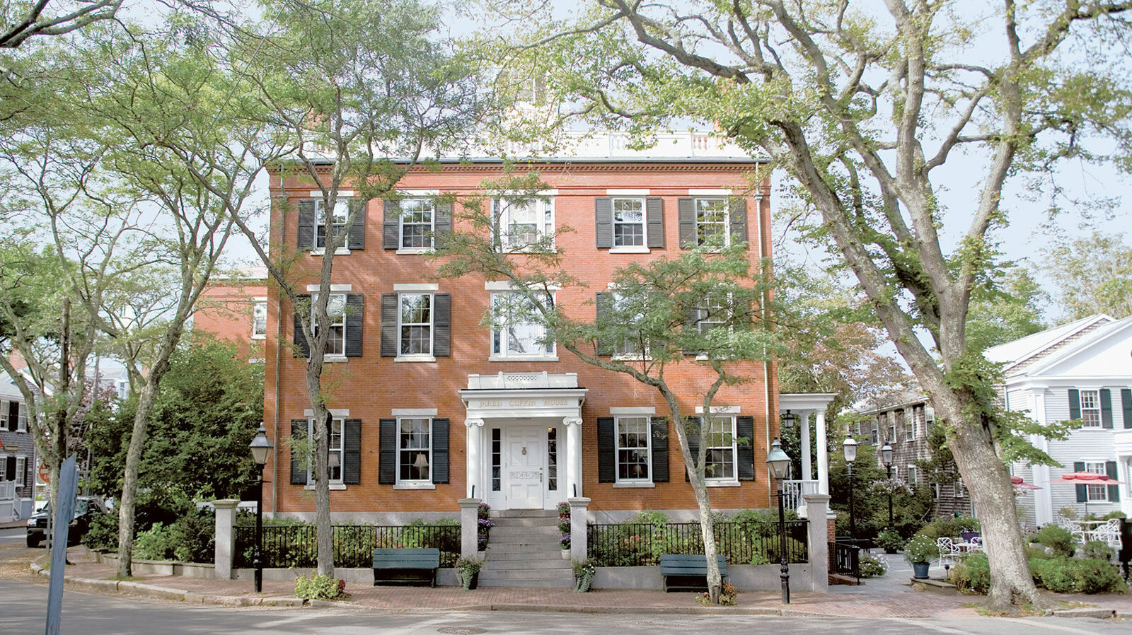 Jared Coffin House Otel Nantucket Dış mekan fotoğraf